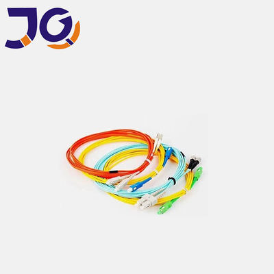 単一モード125の単信二重SC UPCの繊維光学のパッチ・コード