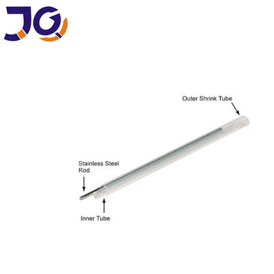 60mmの鋼線の縮みやすい繊維光学のスプライスの管の保護袖