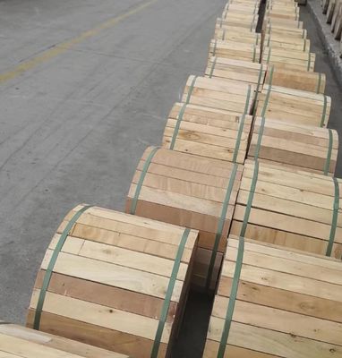 12中心GYTSは鋼鉄G657A2管の光ファイバケーブルを波形を付けた