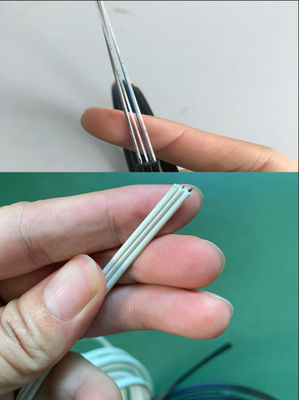 屋外の2中心GJYXCH GJYXFCH FTTH光ファイバーケーブル