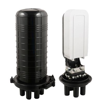 ドームの繊維光学のスプライスの閉鎖からの4のIP68プラスチック1