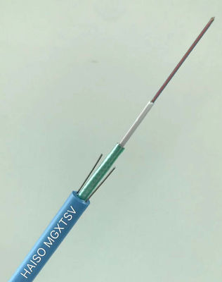 鉱山の炎-抑制管の光ファイバケーブルMGXTSV