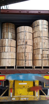 6mmの単位の管2 FRPの光ファイバケーブルGYFXTY