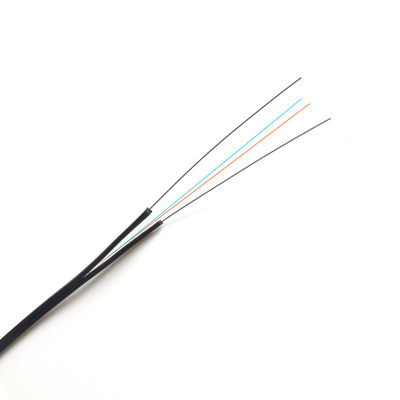 GJYXCH GJYXFCH FTTH 2の中心G657A2繊維の平らなドロップ・ケーブル