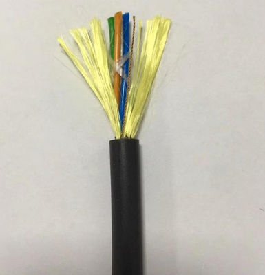 スパン100m ADSS 24の中心の空気の光ファイバケーブル