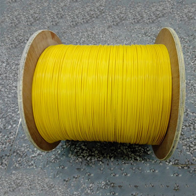 SM MM Om3 Om4 Om5単信1core 0.9mmの堅い緩衝屋内光ファイバケーブル