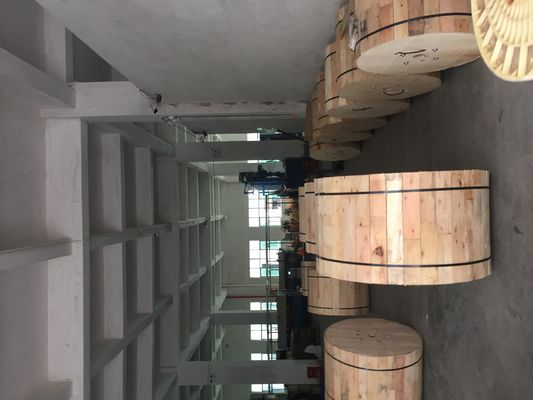 500M図8光ファイバケーブルの自己サポート48中心GYTC8S