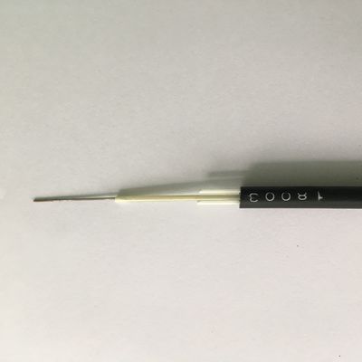 単一モード12の中心のテレコミュニケーションのための屋外の光ファイバケーブル