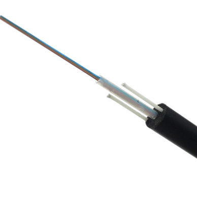 6中心GYFXTYの単一モードG652Dの屋外の光ファイバケーブル