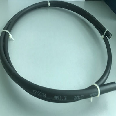 24の空気の装甲Gyxtw G652d 12の中心の光ファイバケーブル