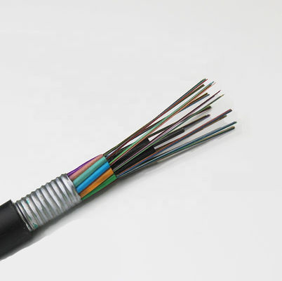 コミュニケーションGYTA屋外の地下の光ファイバケーブル アルミニウム テープ