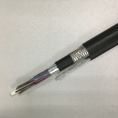 装甲二重ジャケット図8光ファイバケーブルGYTC8A53