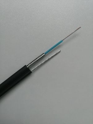 48中心GYTC8Sのコミュニケーションのための屋外の光ファイバケーブル