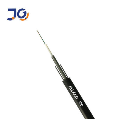GYXTW 12の中心の鋼線と装甲光ファイバケーブルG652Dの緩い管