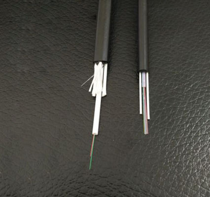 HDPEの外装GYFXTY FRP 4coreの屋外の光ファイバケーブル