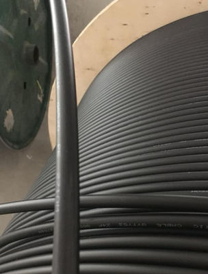 管GYFXTYの単一モードG652D 2の中心の屋外の光ファイバケーブル