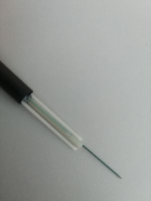 24の中心G652D FTTHの光ファイバケーブルFTTX中央FOC GYFXTYは単管を緩める