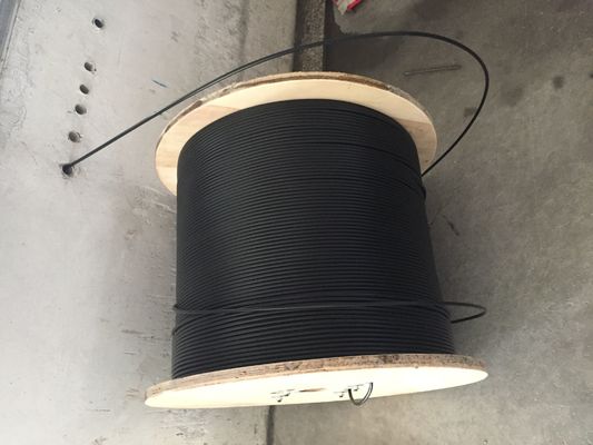 24の中心G652D FTTHの光ファイバケーブルFTTX中央FOC GYFXTYは単管を緩める