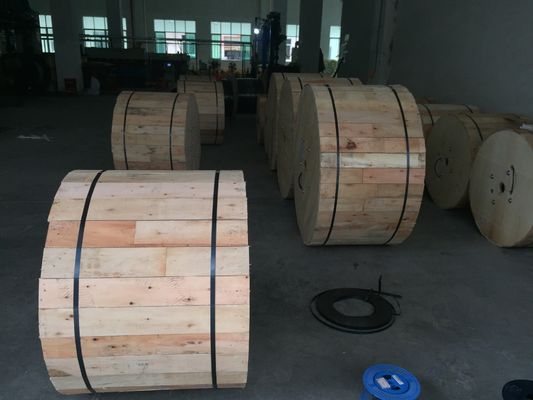 ISOの装甲6つの中心の単一モードの屋外の光ファイバケーブルGYTA