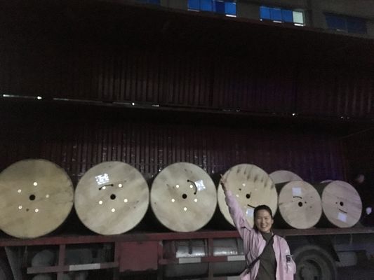 36の中心の屋外の光ファイバケーブルは緩い管の鋼鉄テープ装甲GYTAを座礁させた