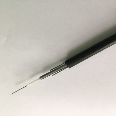 GYXTW 12の中心の空気の光ファイバケーブルの密集した構造