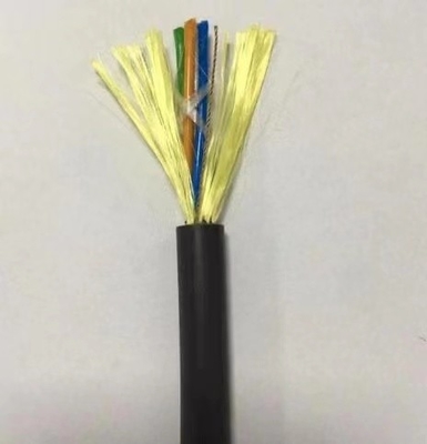 72中心G657A1 ADSSの光ファイバケーブル、すべての誘電性の自己支持ケーブル