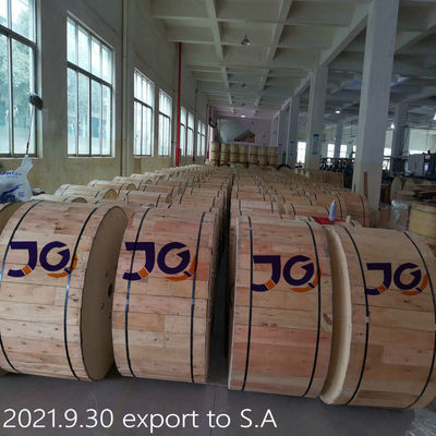 48中心100m Span Non Metallic Adss Optical Cable For Construction