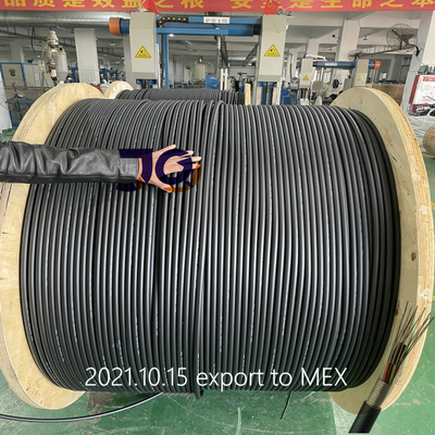 GYTS 144は装甲Microductの光ファイバケーブルの芯を取る