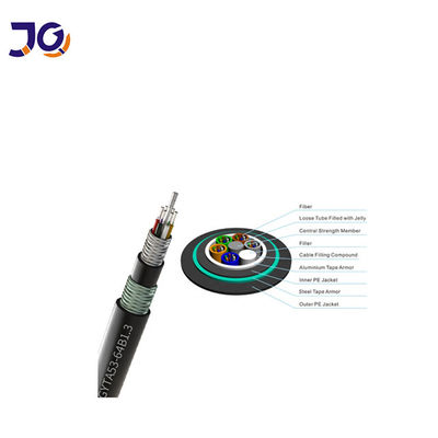 反齧歯動物ガラスは単一の地下の光ファイバケーブルにまいはだを詰める