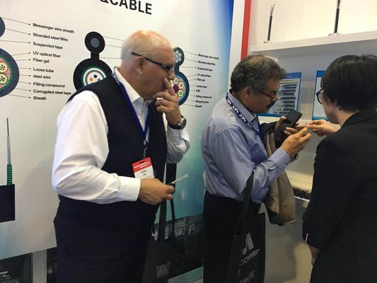 非金属の反齧歯動物GYFTY6363の光ファイバー地下ケーブル