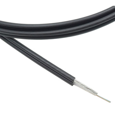 横断面のGyxtc8yの中心の管繊維ケーブルG652D