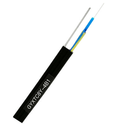 横断面のGyxtc8yの中心の管繊維ケーブルG652D