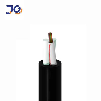 80M Span Mini ADSS Fiber Cable G652Dのすべての誘電性の光ファイバケーブル