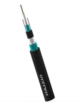 G652Dの中央緩い管のMonomodoコミュニケーション繊維ケーブル12の中心