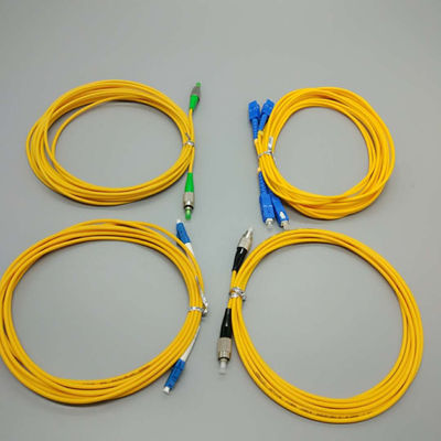 単モード3m Simplex Fiber Optic Patch Cord多数色