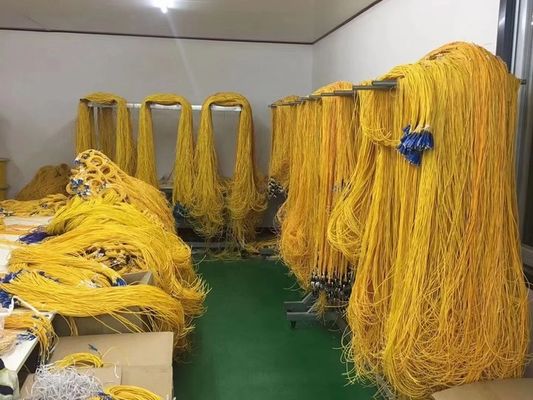 単モード3m Simplex Fiber Optic Patch Cord多数色