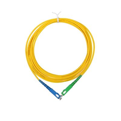 ジャンパーSimplex Singlemode 3.0mm Lszh Hybrid Fiber Cable
