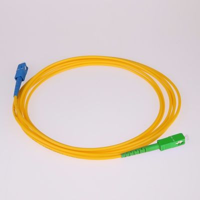 ジャンパーSimplex Singlemode 3.0mm Lszh Hybrid Fiber Cable