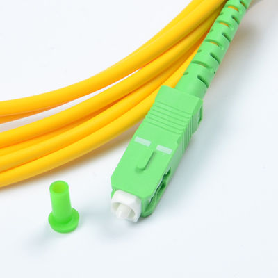 ジャンパーSimplex Singlemode 3.0mm Lszh Hybrid Fiber Cable