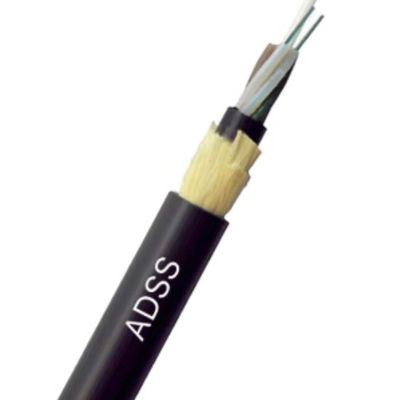Core自己支持の96 ADSS Fiber Optic Cable WithのPE Jacket