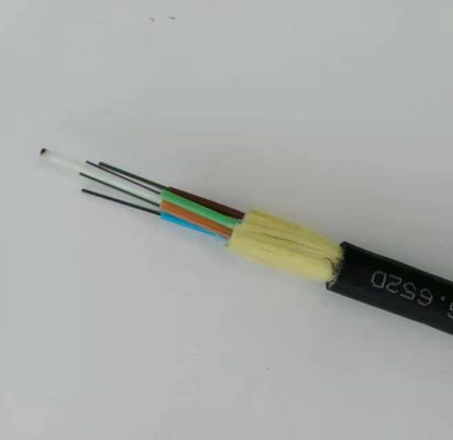 Core自己支持の96 ADSS Fiber Optic Cable WithのPE Jacket