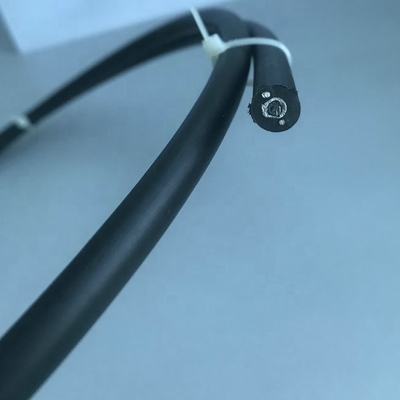 GYXTW G652dの装甲管8の中心の空気の光ファイバケーブルの緩い管