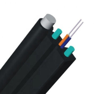 外部用 FTTH 光ファイバードロップケーブル 2.0x5.0mm シングルモード フラットドロップケーブル