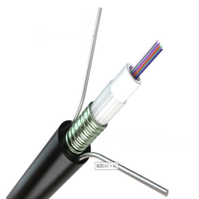 Unilooseの管の鋼鉄は装甲GyxtwケーブルのPEのジャケットを録音する