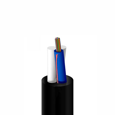 G652D 12の中心ASUのスパン120mの単一モード繊維ケーブル