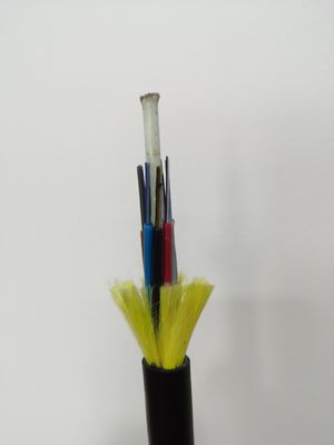 ジャケットの緩い管の100m Adss Ofcケーブルは座礁した