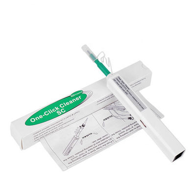 緑の2.5mm 1つのかちりと言う音の繊維光学のよりきれいなペンSC ST FCのコネクター