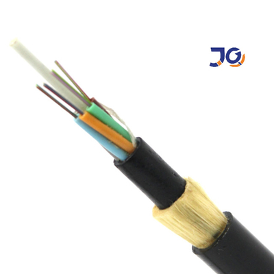 専門の工場G652D ADSS 4の中心ケーブルのAdssすべての誘電性の自己支持視覚繊維