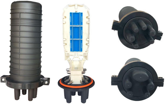 ドーム 防水 IP68 光ファイバー スプライス 閉じる 価格 プラスチック 1 イン 4 アウト