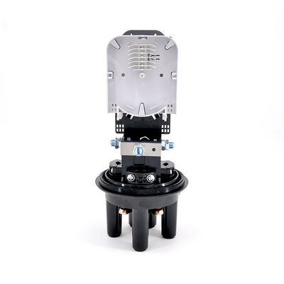 屋外の48の中心のドームのタイプ繊維は共同箱の繊維光学のスプライスの閉鎖をケーブルで通信する